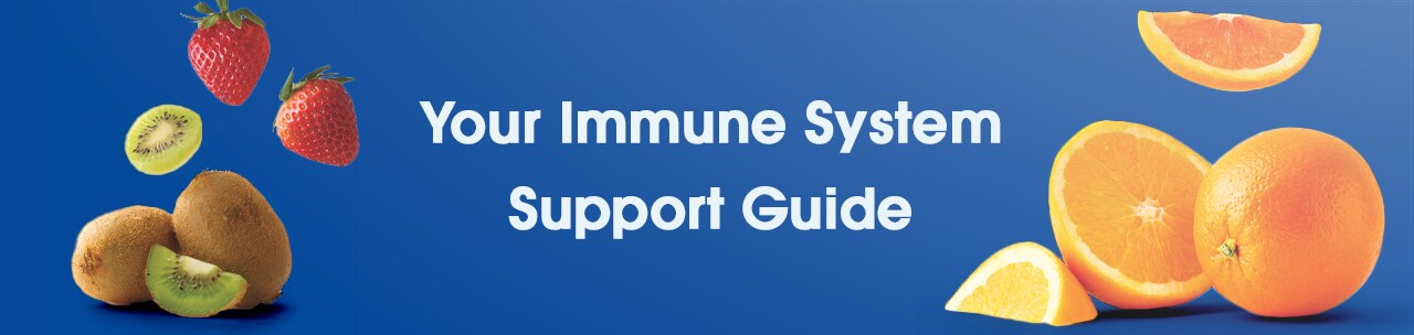 Your Guide to Healthy Immune Support Your Guide to Healthy Immune Support