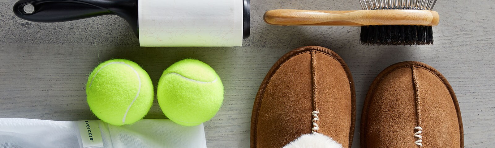 tennis ball slippers