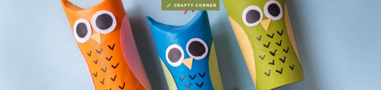 DIY Owl Crafts