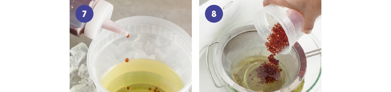 Steps 7 and 8