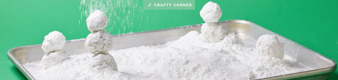 DIY snow DIY snow