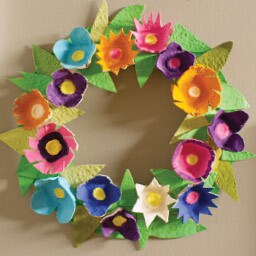 hang up the wreath