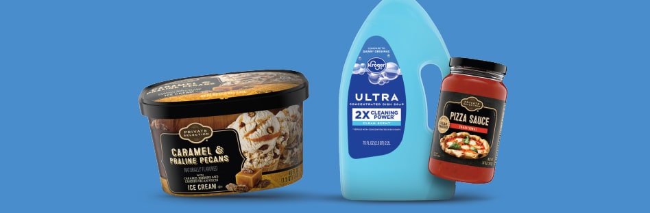 assortment of new products