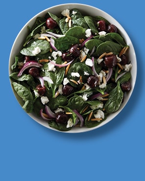 Roasted Cherry Salad