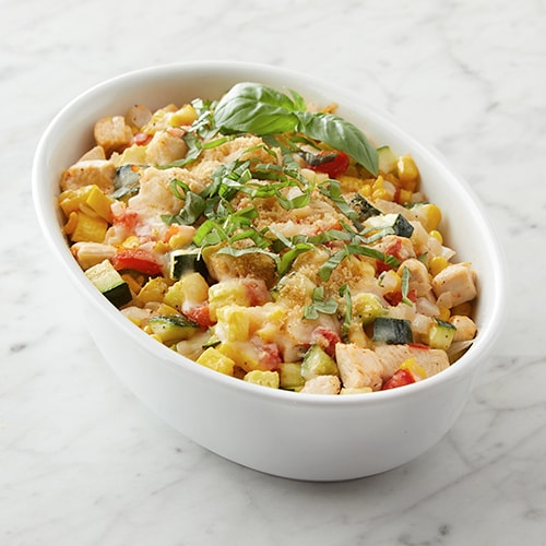 Chicken and Vegetable Casserole (Casseruola di Pollo e Verdure)