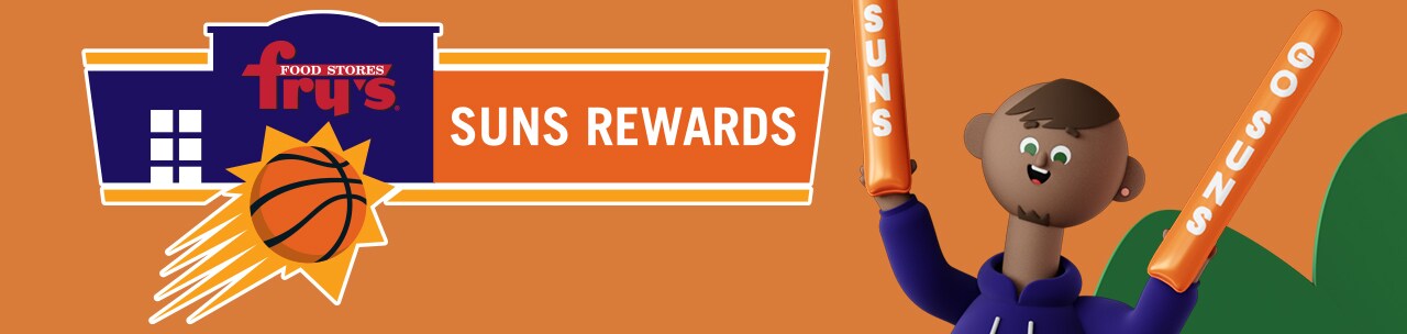 Frys Suns Rewards Hero