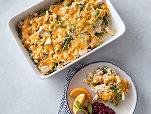 Turkey Rice Casserole Recipe