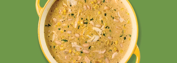  Shortcut Green Chicken Enchilada Soup