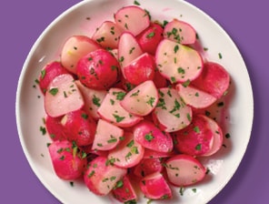 Sautteed Radishes