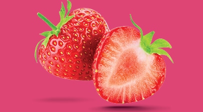 Fresh strawberries