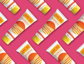 Sunscreen bottles