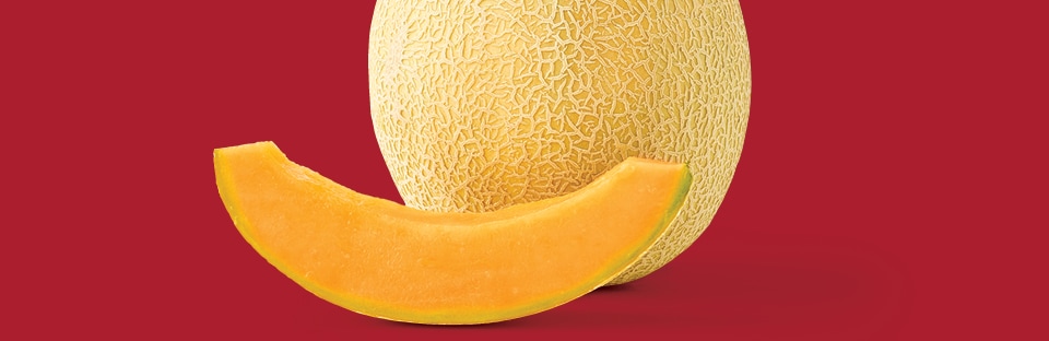 Fresh Cantaloupe