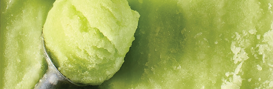 3-ingredient Honeydew Sorbet
