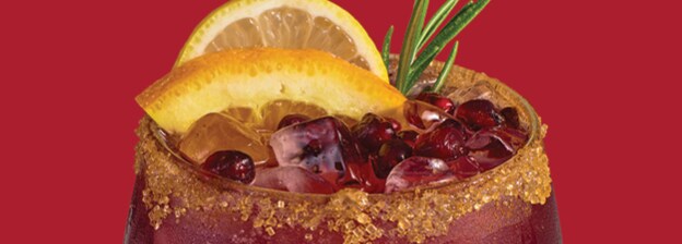 Batch Cranberry-Pom Sangria