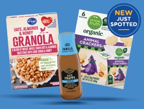 New products at Kroger