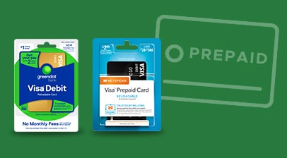 Example of prepaid card offerings at Fry’s Food Stores including but not limited to Visa debit and Visa Prepaid cards.