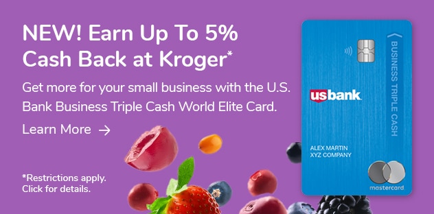 Earn Up to 5% Cash Back