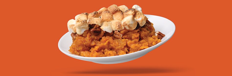 Orange-Spiced Sweet Potato Casserole