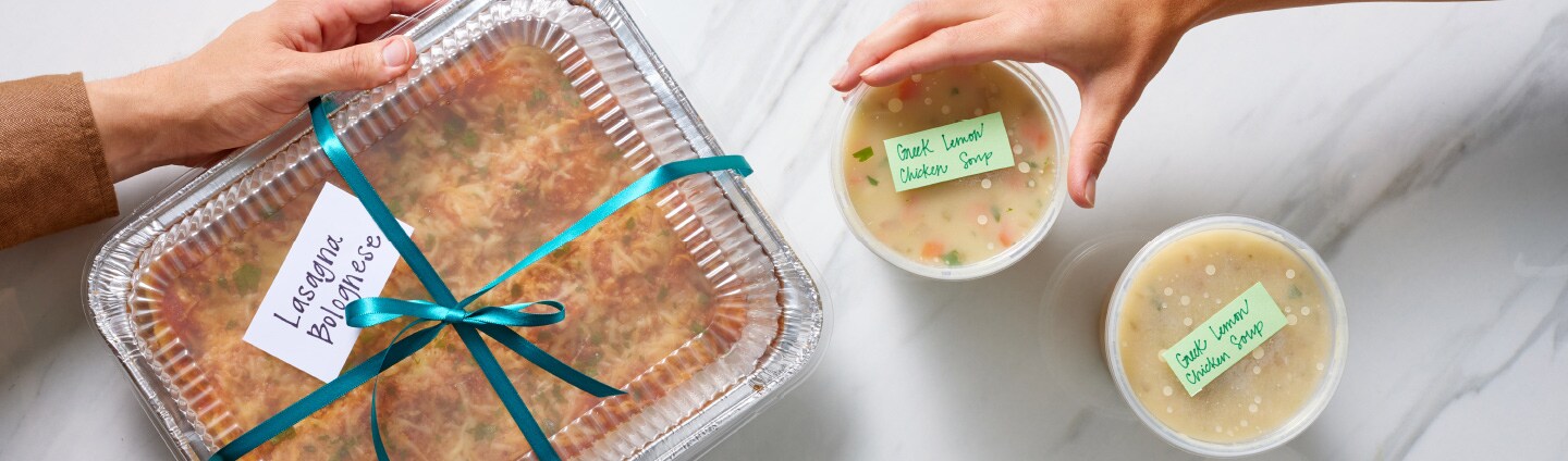 Tips and Recipes for Organizing a Dinner Swap