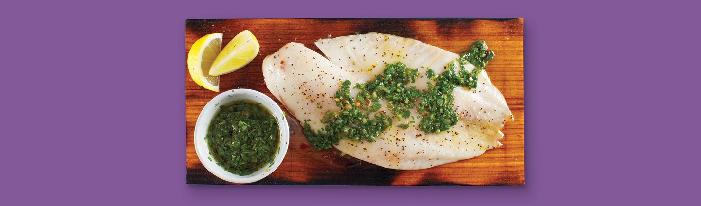 How to Grill Fish on a Wood Plank