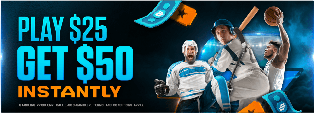 Play $25 get $50 in bonus entries