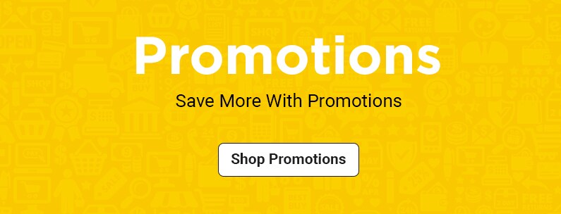Save More with Promotions