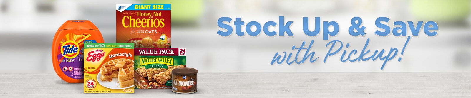 Freezer Hot Deals – Stock up and save on items with pickup.