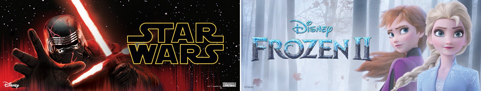 Premier of Star Wars/Frozen movies