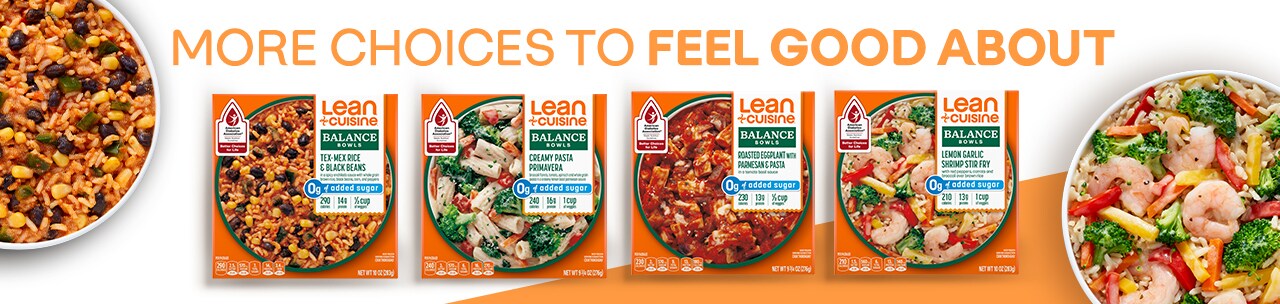 more choices to feel good about