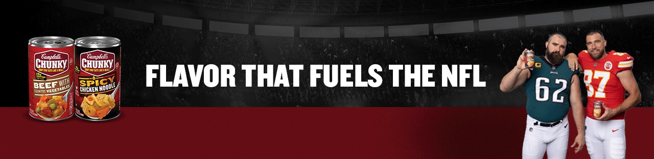 Flavor the fuels the NFL