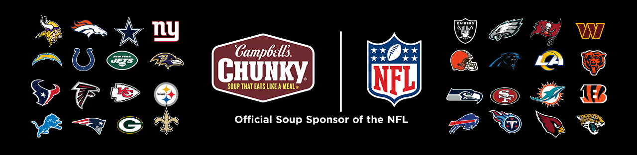 Campbell’s Official Sponsor of the NFL