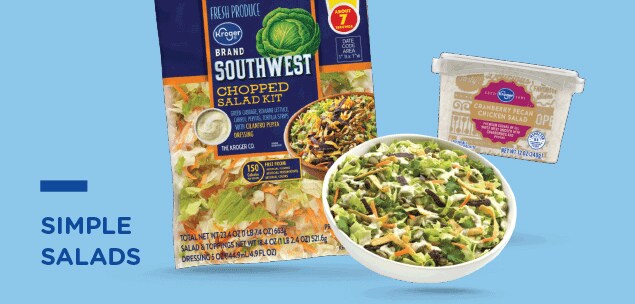 Simple Salads Simple Salads