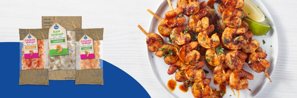 Kroger Brand Shrimp Skewers