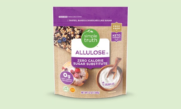 Try our keto friendly sugar substitute