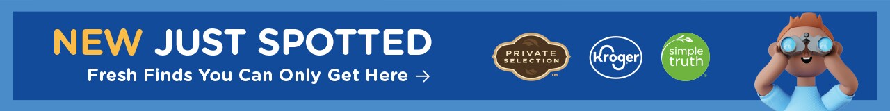 New Products from Kroger Brand