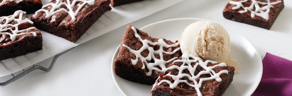 Bake up some Halloween-inspired brownies