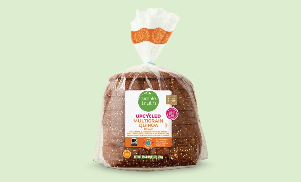 Try Our Upcycled Multigrain Quinoa Bread