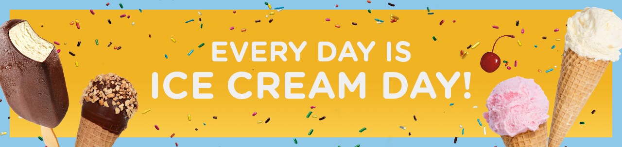 National Ice Cream Month National Ice Cream Month