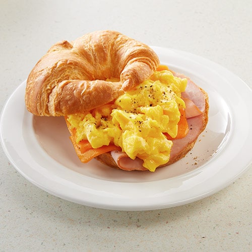 Croissant Breakfast Sandwiches (Croissant Breakfast Sandwiches)