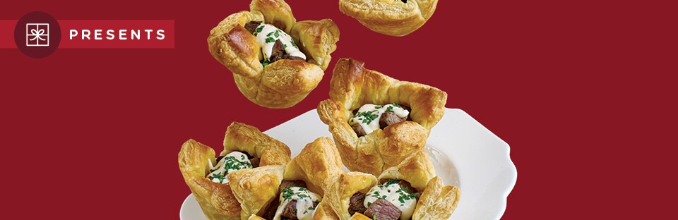 Mini Beef Wellington