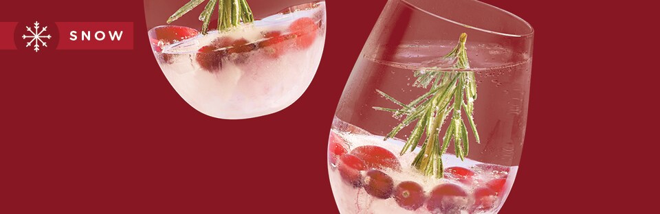 Snow Globe Mocktail