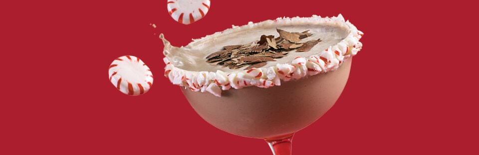 Batch Chocolate Peppermint Martinis