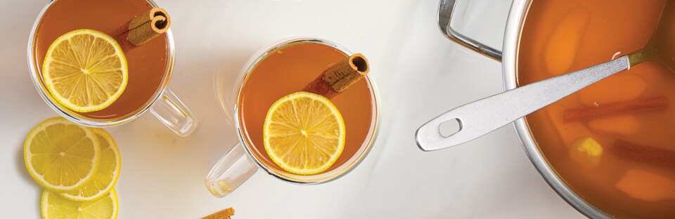 Batch Spiced Hot Toddy
