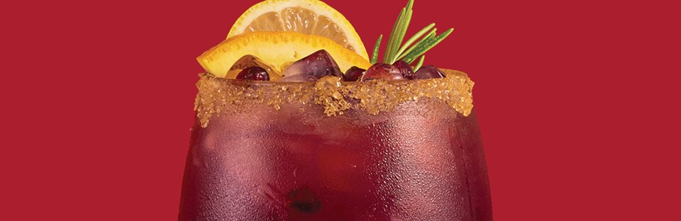  Batch Cranberry-Pomegranate Sangria