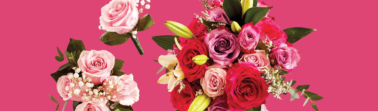 Spring Flower arrangements