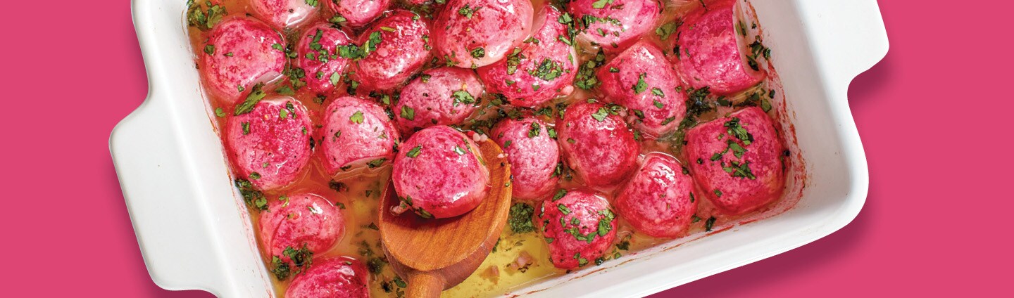 bowl of No-Bake Energy Bites