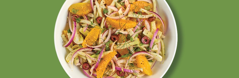 Fennel and Orange Salad With Lemon Vinaigrette