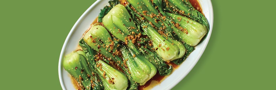 Stir-fried Baby Bok Choy