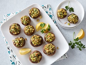 Stuffing-stuffed Mushrooms Recipe