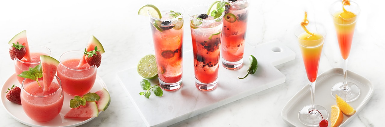Summer Cocktail Recipes
